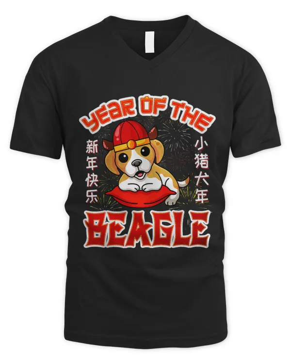 Men's V-Neck T-Shirt