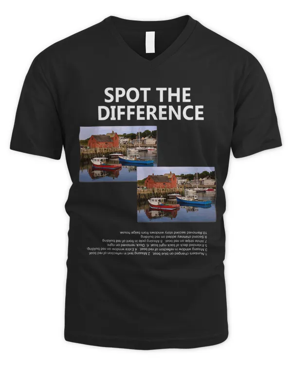 Men's V-Neck T-Shirt