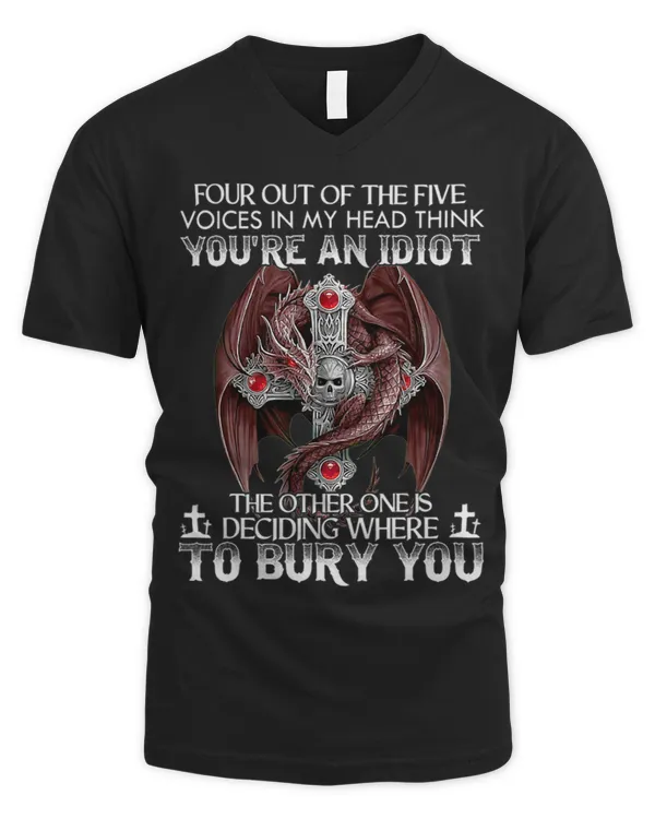 Men's V-Neck T-Shirt