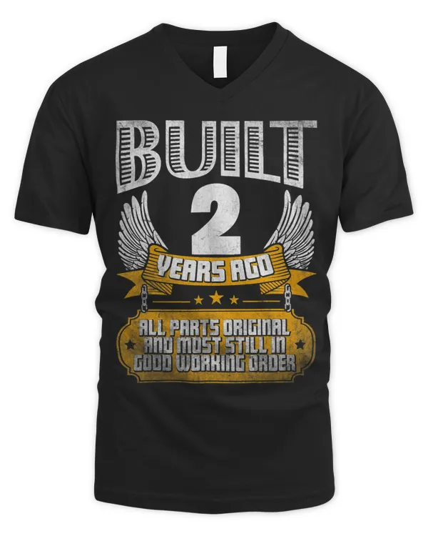 Men's V-Neck T-Shirt