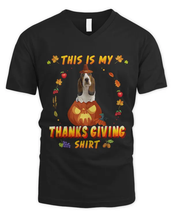 Men's V-Neck T-Shirt