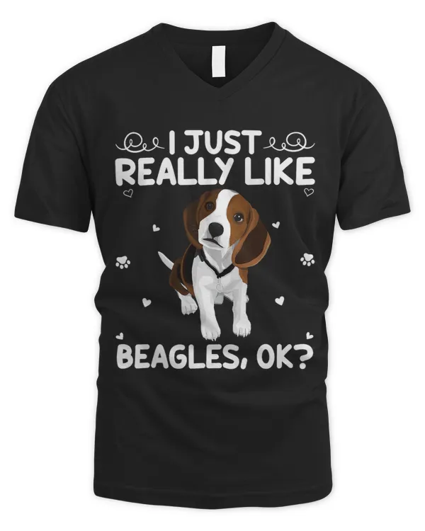 Men's V-Neck T-Shirt