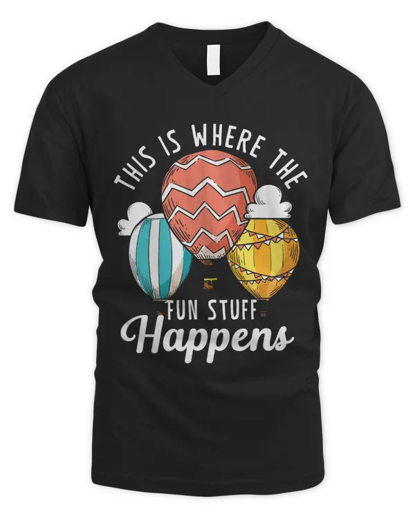Men's V-Neck T-Shirt