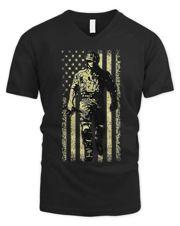 Men's V-Neck T-Shirt
