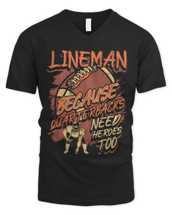 Men's V-Neck T-Shirt