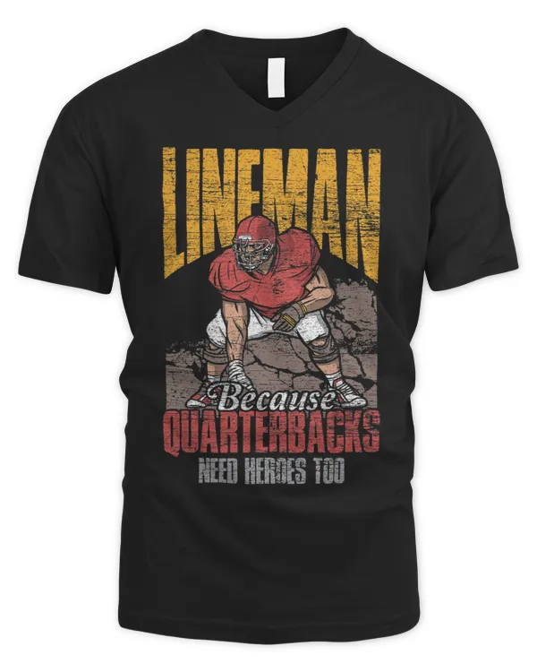 Men's V-Neck T-Shirt