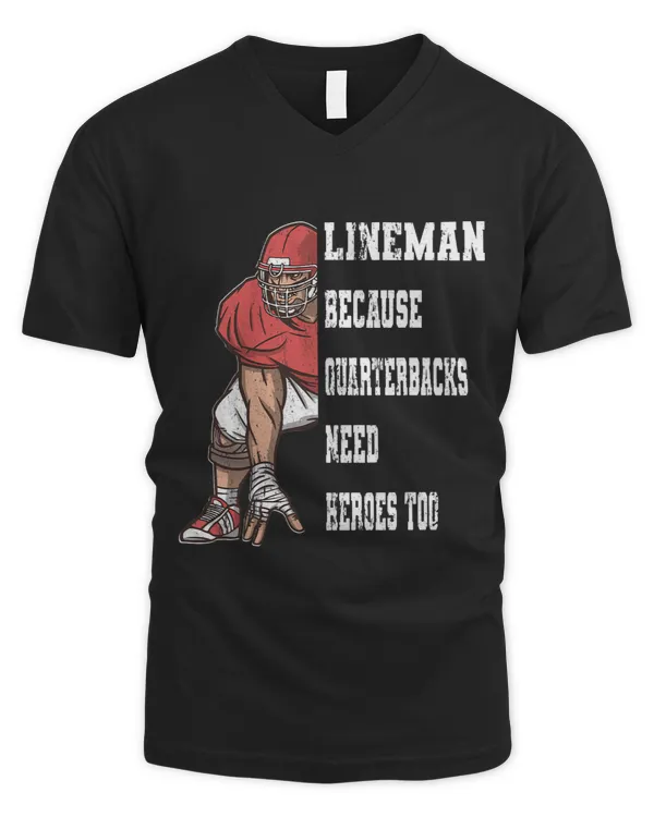 Men's V-Neck T-Shirt