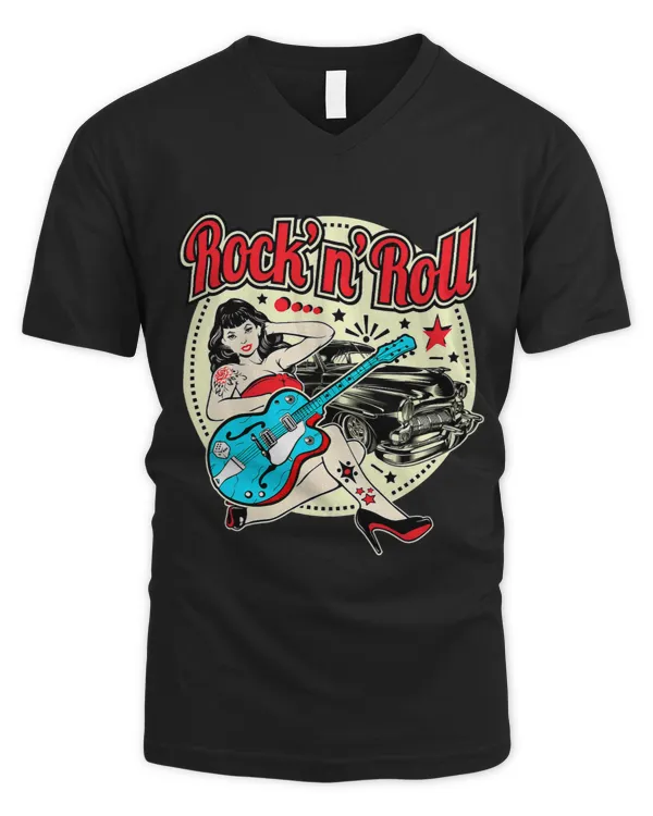 Men's V-Neck T-Shirt