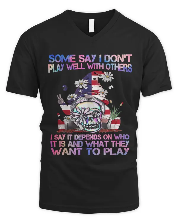 Men's V-Neck T-Shirt