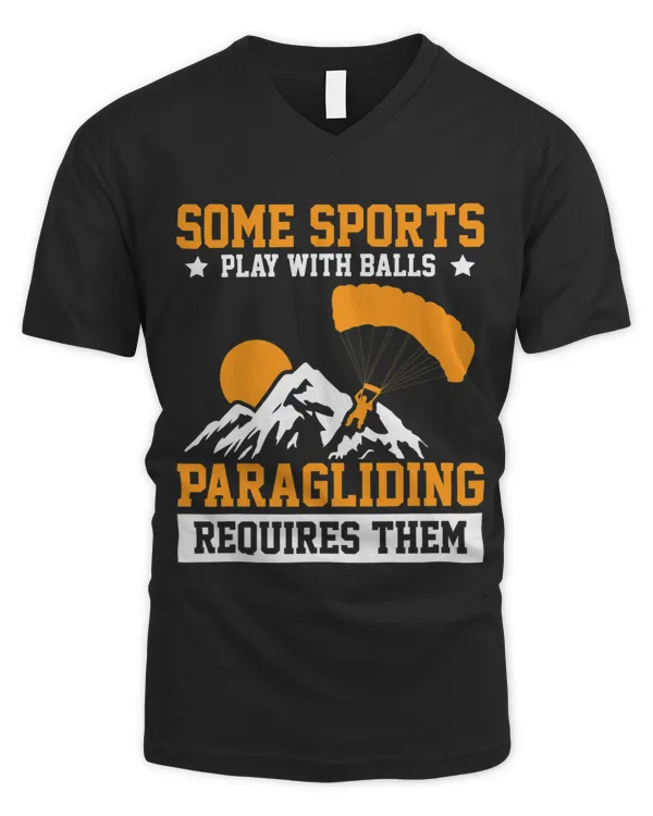 Men's V-Neck T-Shirt