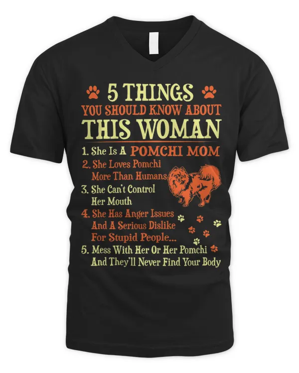 Men's V-Neck T-Shirt