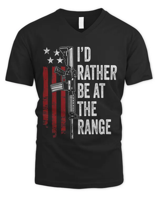 Men's V-Neck T-Shirt