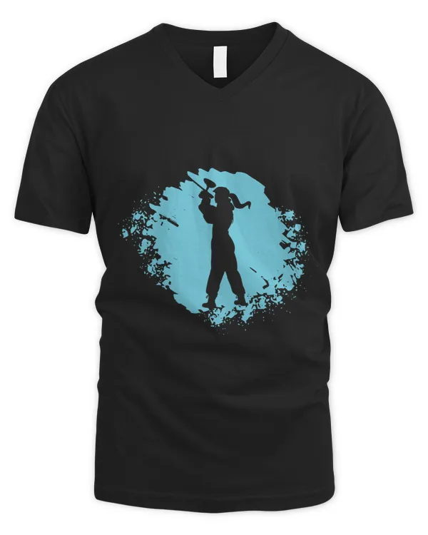 Men's V-Neck T-Shirt