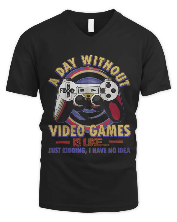 Men's V-Neck T-Shirt