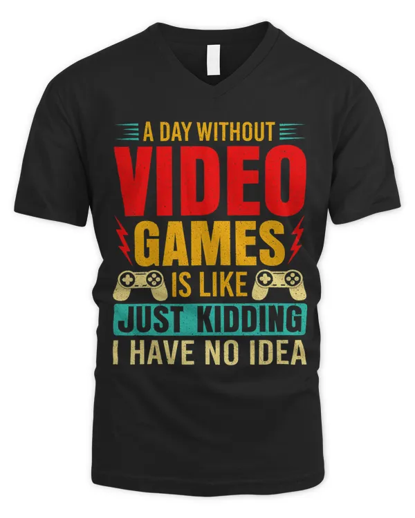 Men's V-Neck T-Shirt