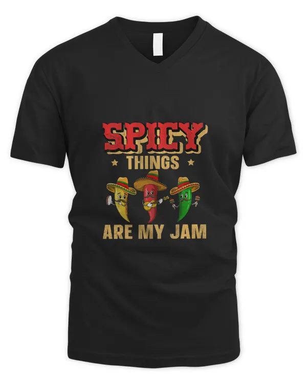 Men's V-Neck T-Shirt