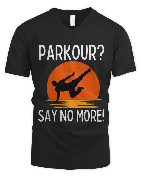Men's V-Neck T-Shirt