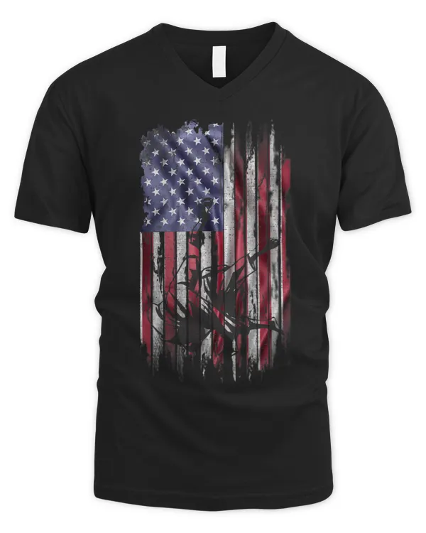 Men's V-Neck T-Shirt