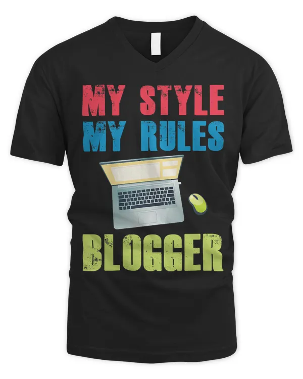 Men's V-Neck T-Shirt