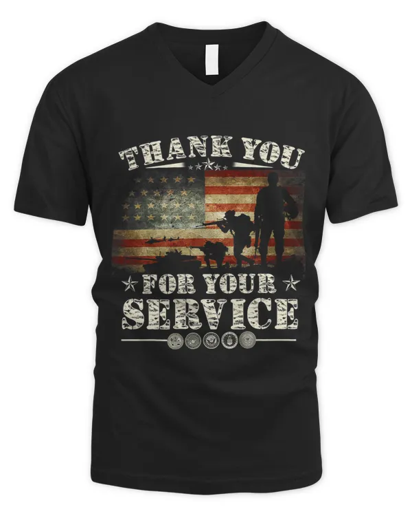 Men's V-Neck T-Shirt