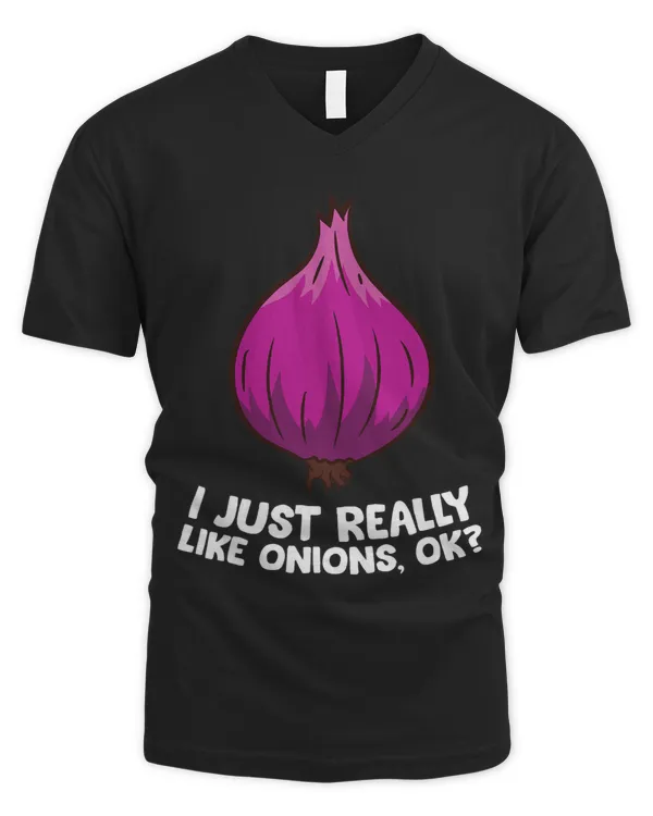 Men's V-Neck T-Shirt