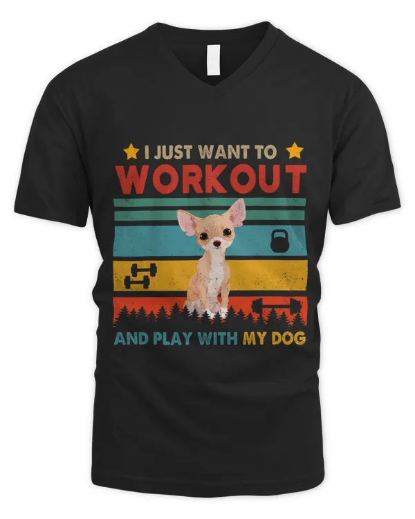 Men's V-Neck T-Shirt