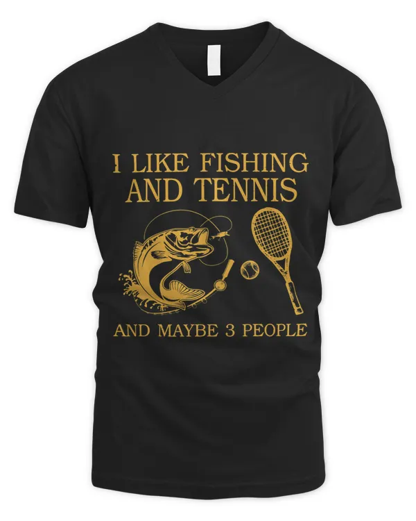 Men's V-Neck T-Shirt