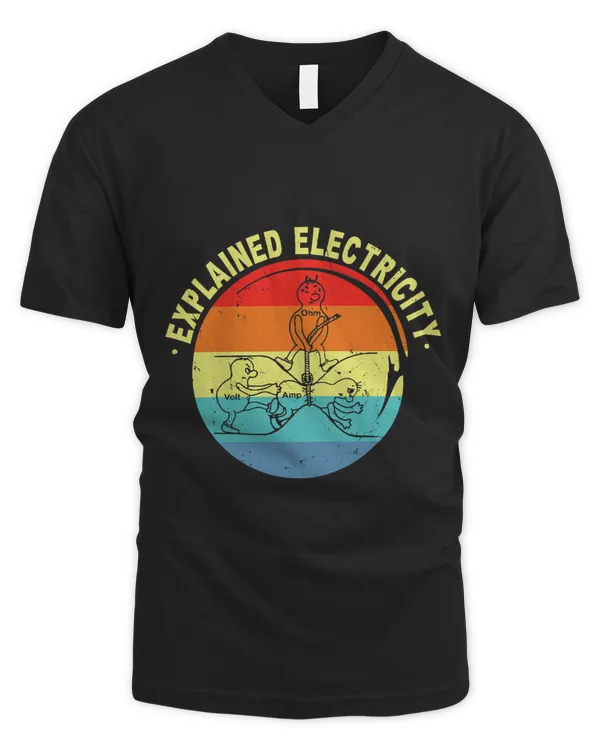 Men's V-Neck T-Shirt