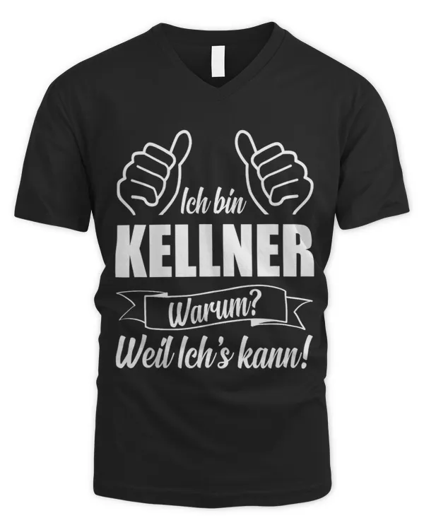 Men's V-Neck T-Shirt