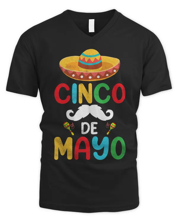 Men's V-Neck T-Shirt