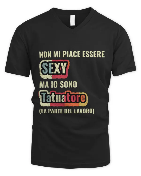 Men's V-Neck T-Shirt