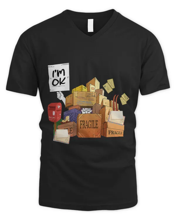 Men's V-Neck T-Shirt