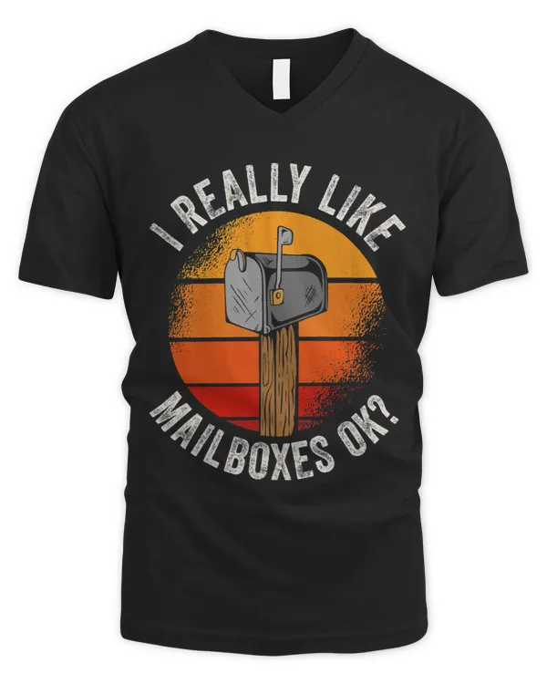 Men's V-Neck T-Shirt