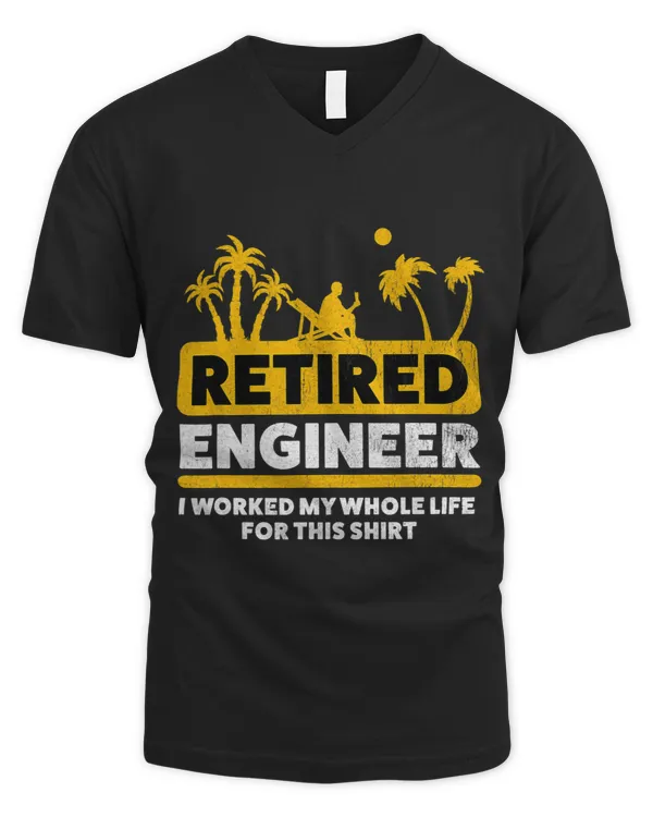 Men's V-Neck T-Shirt