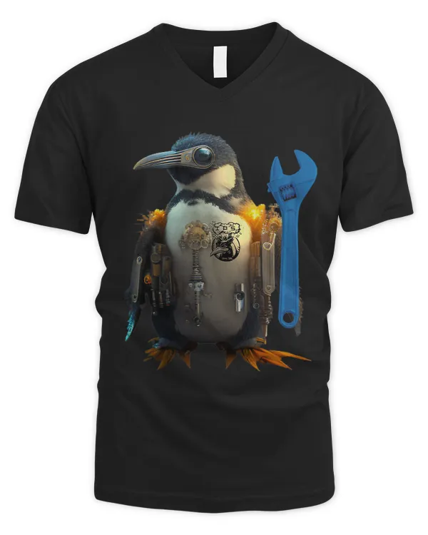 Men's V-Neck T-Shirt