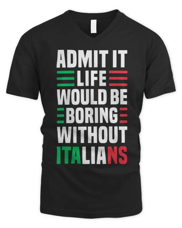 Men's V-Neck T-Shirt