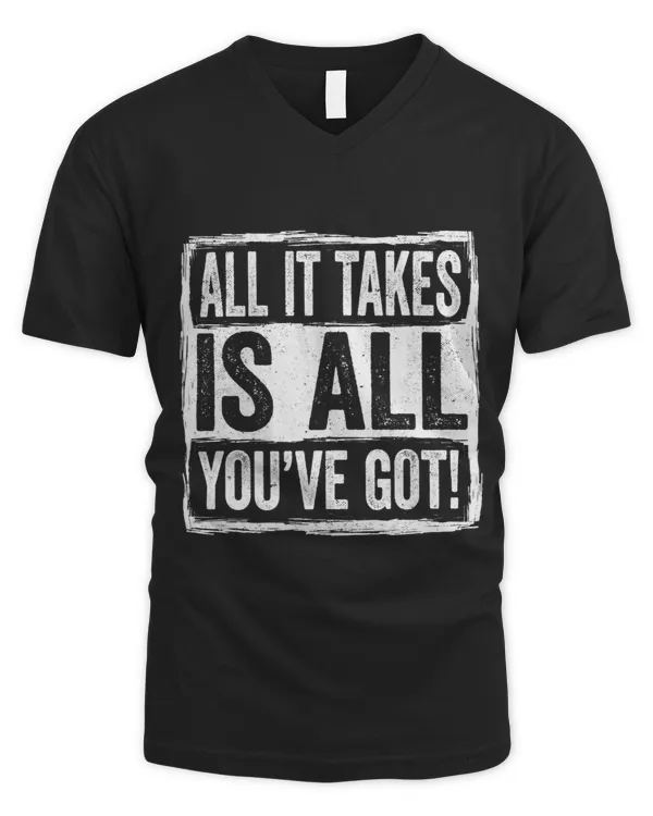 Men's V-Neck T-Shirt