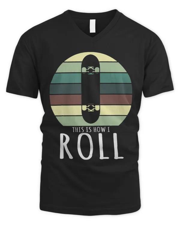 Men's V-Neck T-Shirt