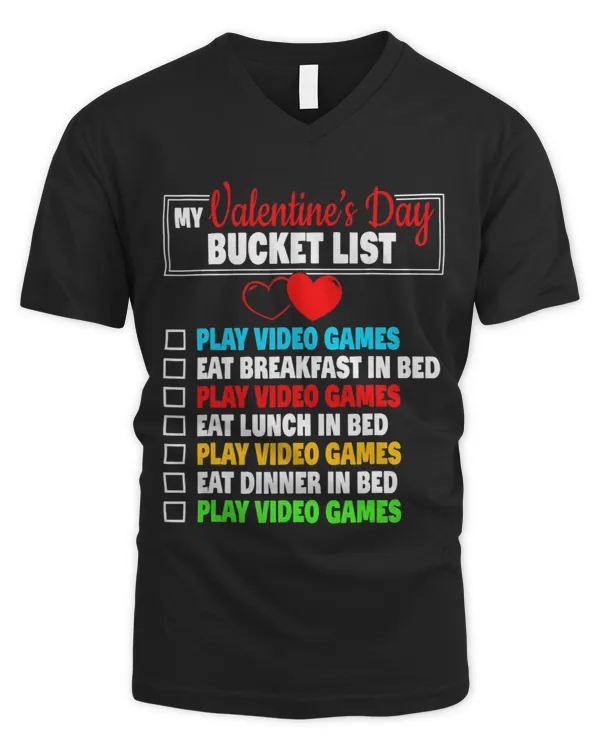 Men's V-Neck T-Shirt
