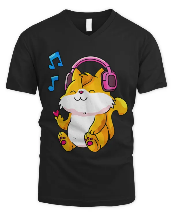 Men's V-Neck T-Shirt
