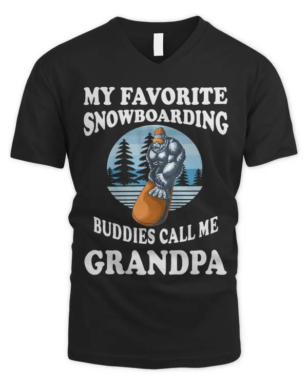 Men's V-Neck T-Shirt