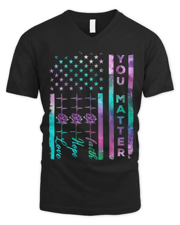 Men's V-Neck T-Shirt