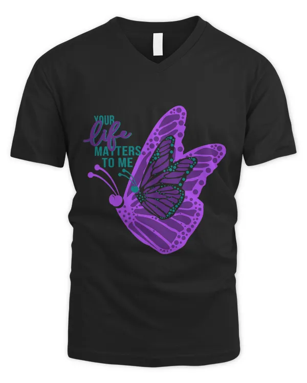 Men's V-Neck T-Shirt
