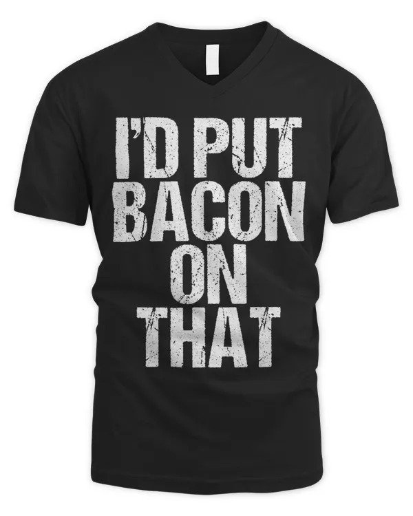Men's V-Neck T-Shirt