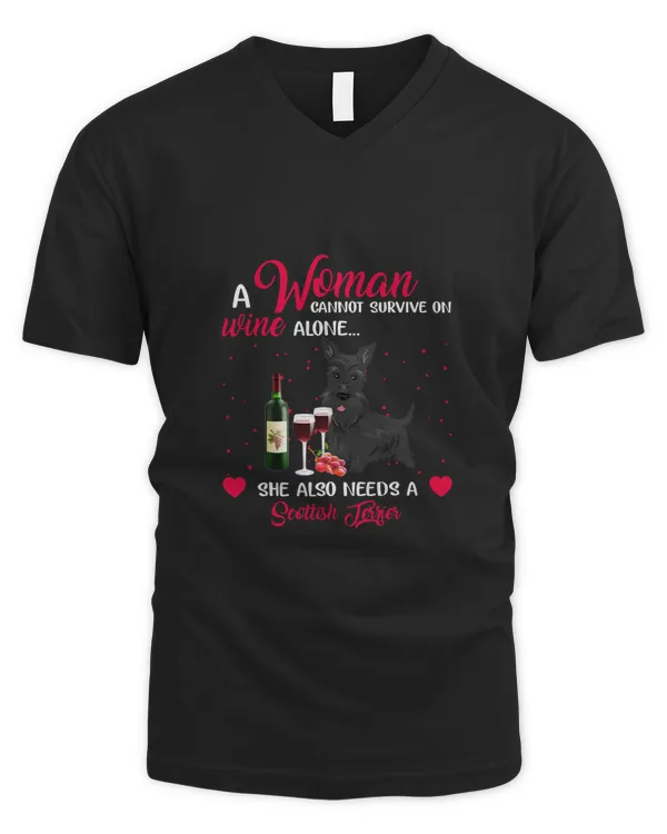 Men's V-Neck T-Shirt