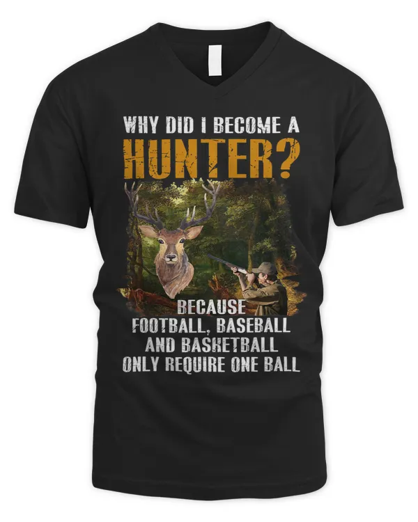Men's V-Neck T-Shirt