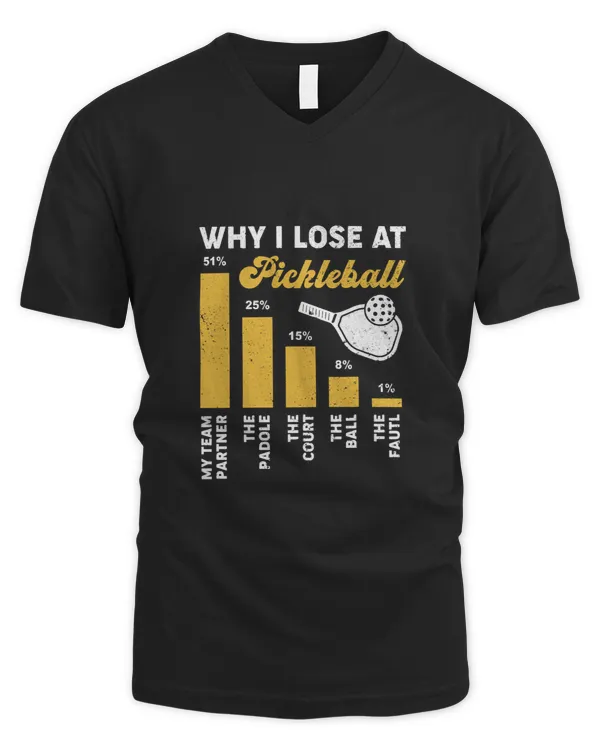 Men's V-Neck T-Shirt