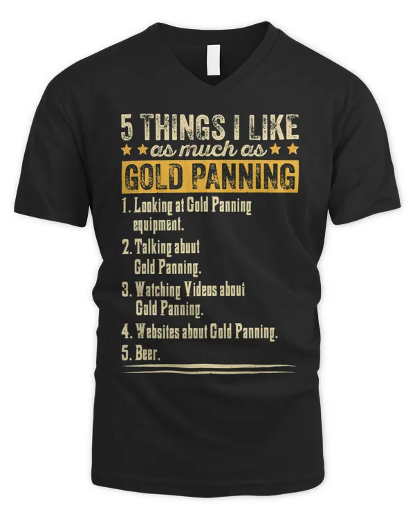 Men's V-Neck T-Shirt