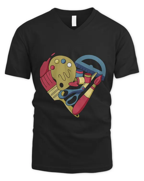 Men's V-Neck T-Shirt