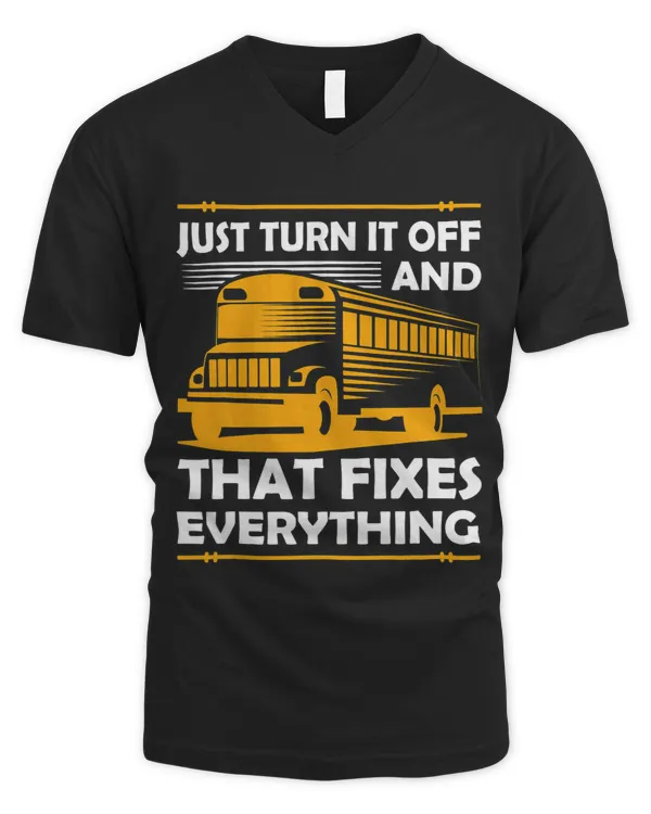 Men's V-Neck T-Shirt
